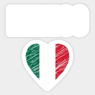 I love Mexico Sticker